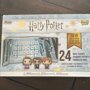 Funko Harry Potter Advent Calendar with Vinyl Figures